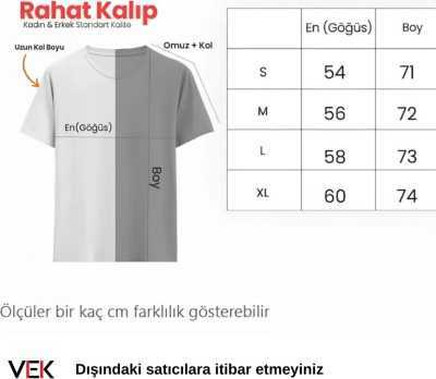 Uniquetex VEK Tarkan Tasarım Oversize T-shirt sırt ve ön baskılı trkn