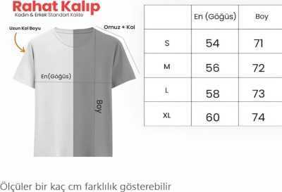 Uniquetex Unısex Oversize Baskılı Bisiklet Yaka T-shirt TYC4648618ABA18F10