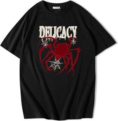 BRZ COLLECTION Unisex Oversize Delicacy T-shirt B-25-01-04