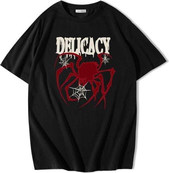 BRZ COLLECTION Unisex Oversize Delicacy T-shirt B-25-01-04