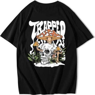 BRZ COLLECTION Oversize Unisex Trapped T-shirt B-24-03-84