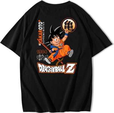 BRZ COLLECTION Unisex Oversize Dragonball T-shirt B-25-01-96