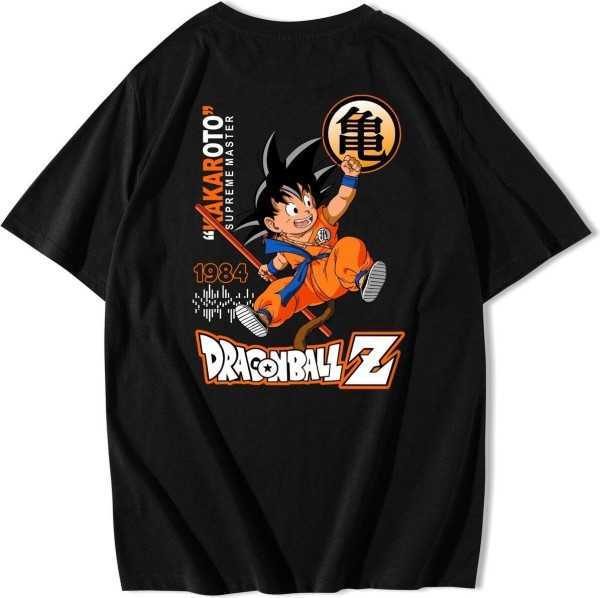 BRZ COLLECTION Unisex Oversize Dragonball T-shirt B-25-01-96