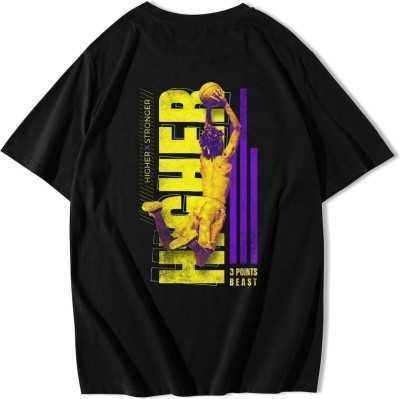 BRZ COLLECTION Unisex Oversize Basketball Player T-shirt B-24-03-105