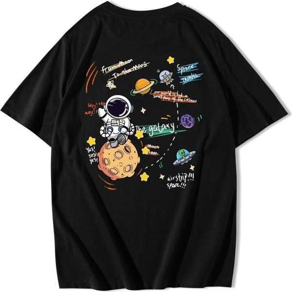 BRZ COLLECTION Unisex Oversize Astronaut T-shirt B-24-03-55