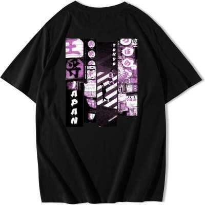 BRZ COLLECTION Unisex Oversize Tokyo T-shirt B-24-03-152