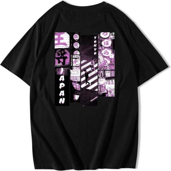 BRZ COLLECTION Unisex Oversize Tokyo T-shirt B-24-03-152