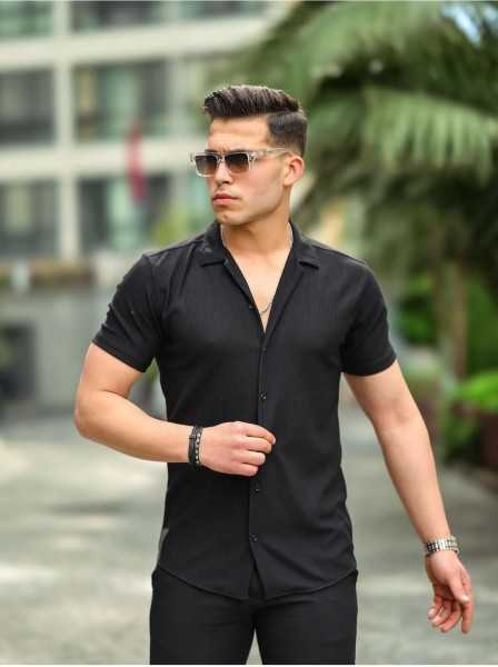 Valiberta Fit Shirt - Black G10049