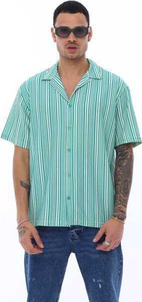 King Brothers Short Sleeves Mens Shirt Regular Full Mould OH-100